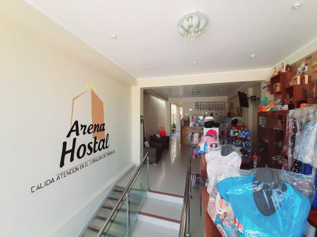 Arena Hostal パラカス エクステリア 写真