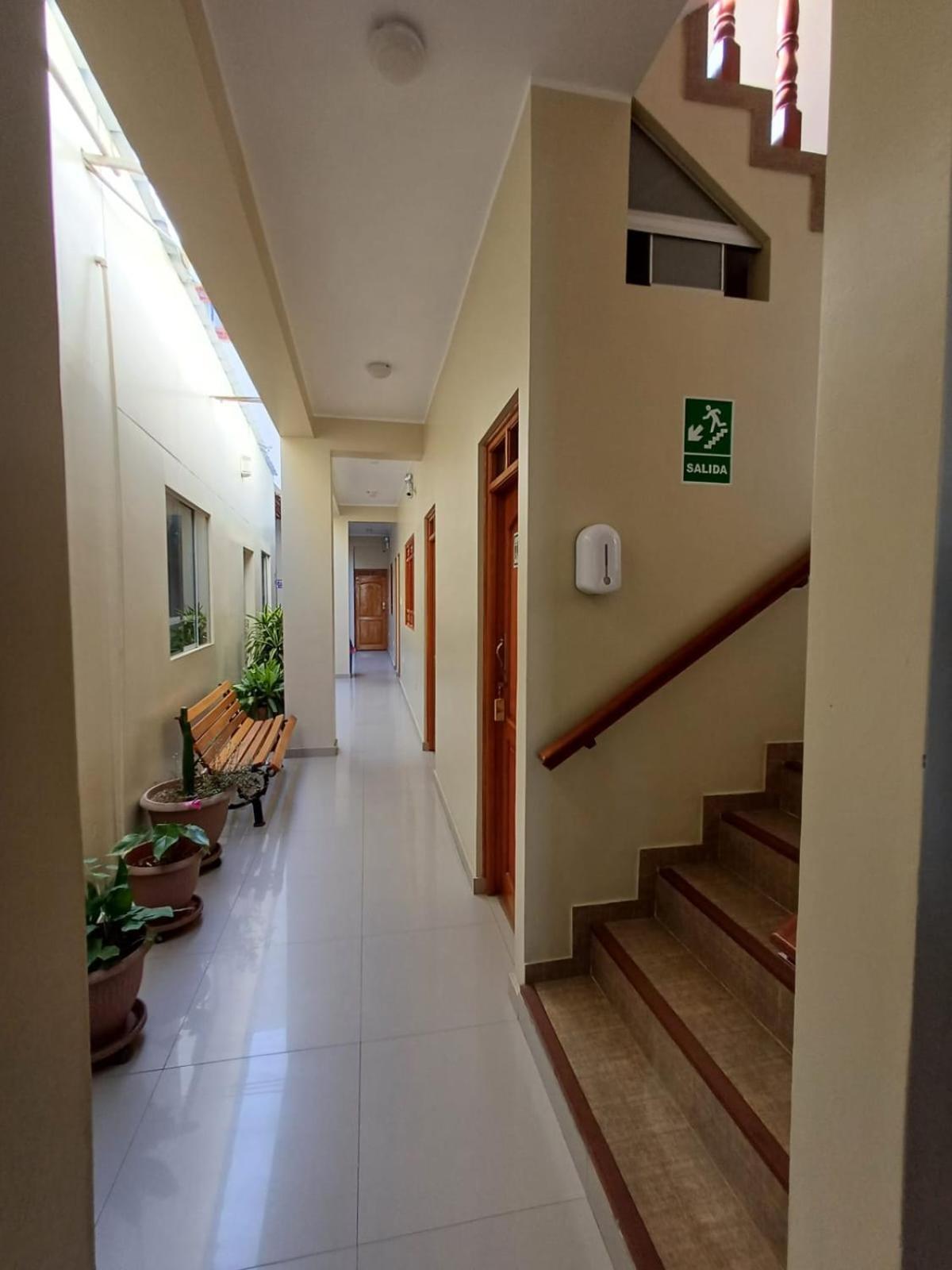 Arena Hostal パラカス エクステリア 写真