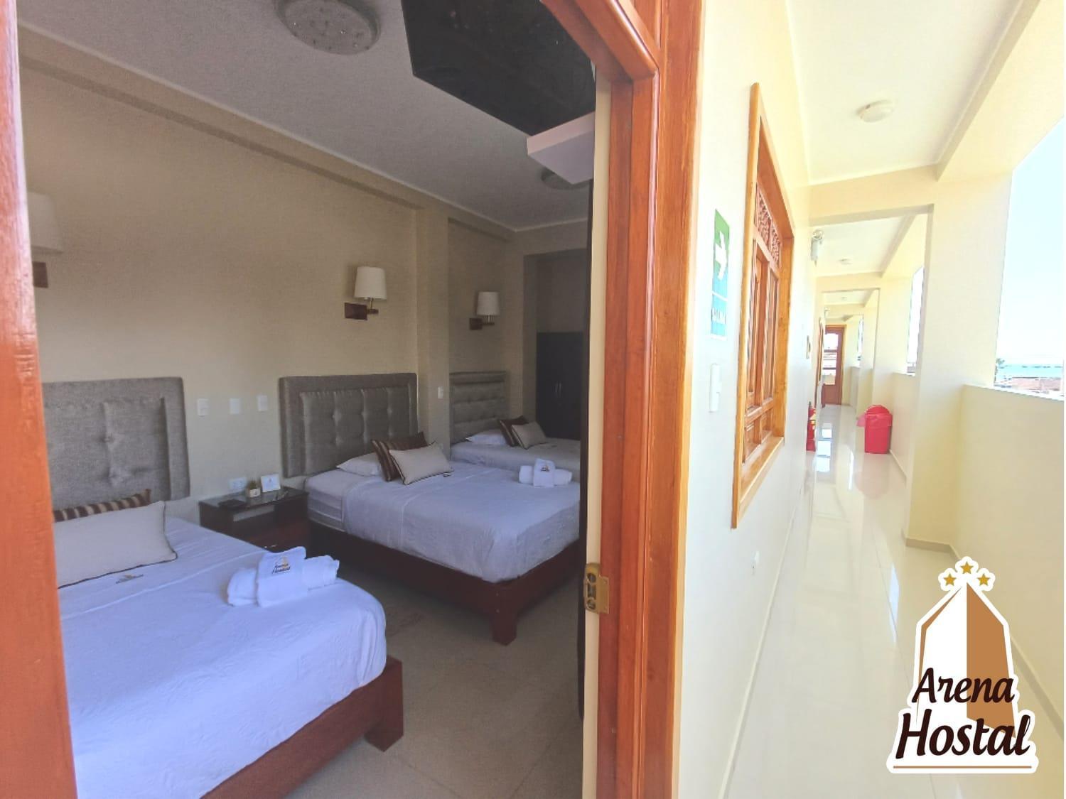 Arena Hostal パラカス エクステリア 写真
