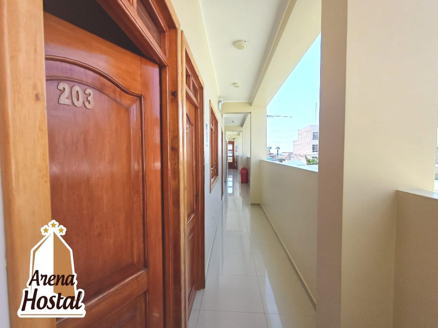 Arena Hostal パラカス エクステリア 写真