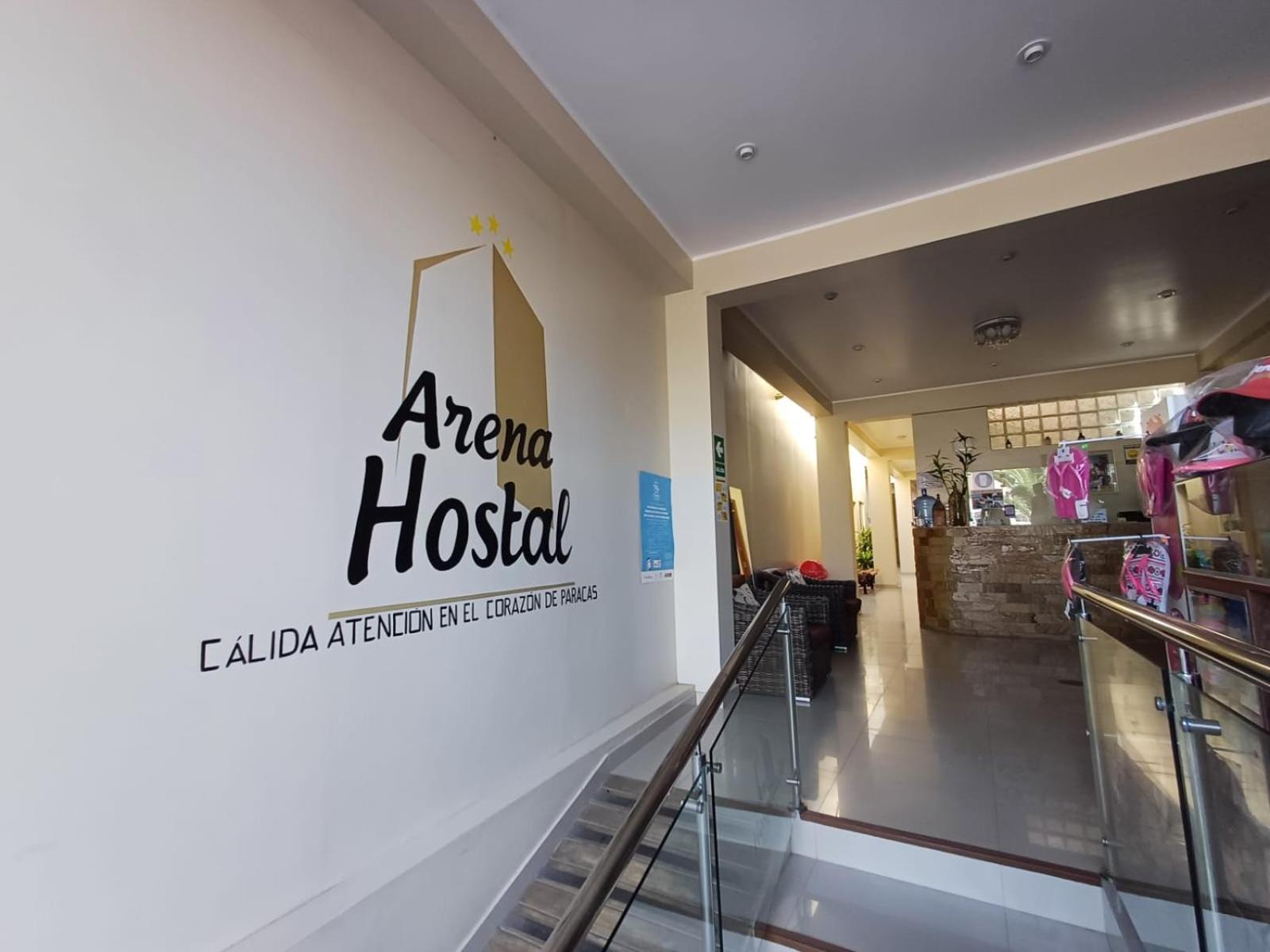 Arena Hostal パラカス エクステリア 写真