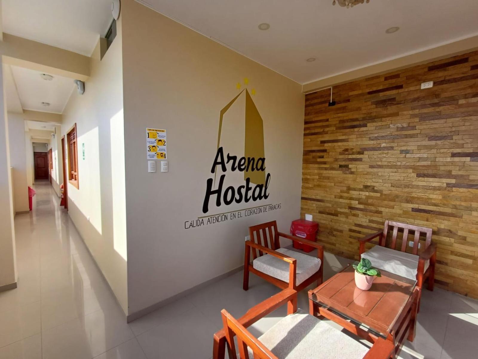 Arena Hostal パラカス エクステリア 写真