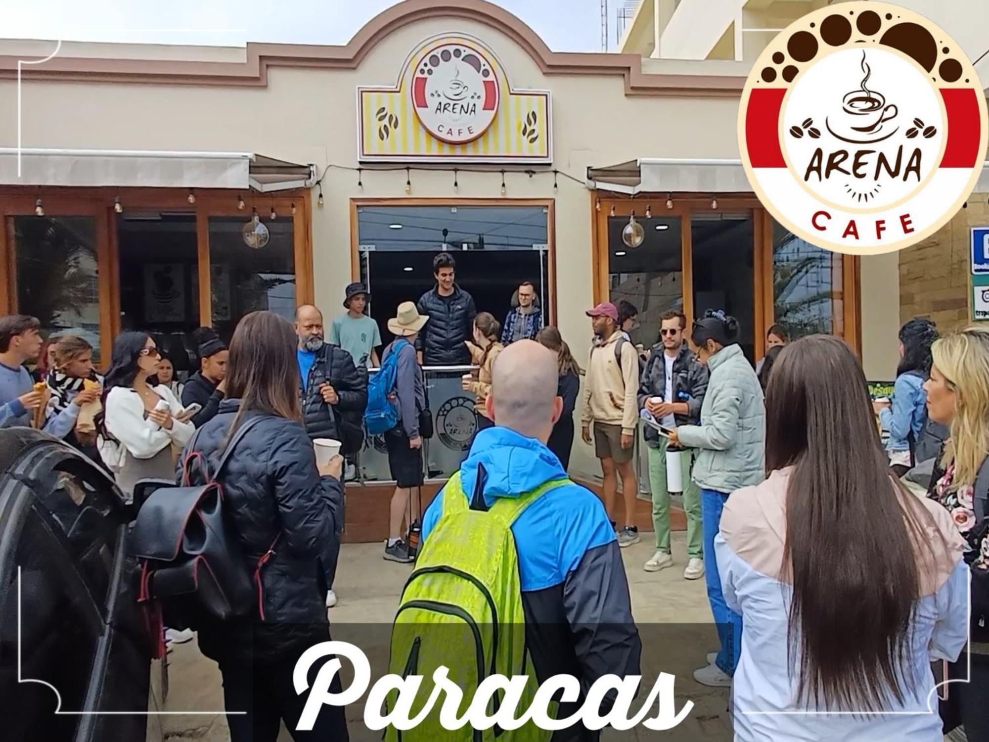 Arena Hostal パラカス エクステリア 写真