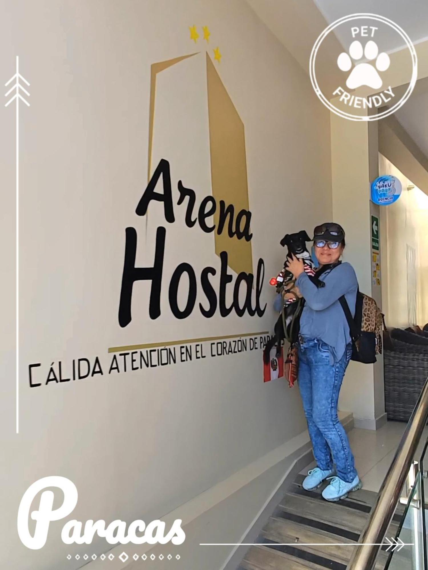 Arena Hostal パラカス エクステリア 写真