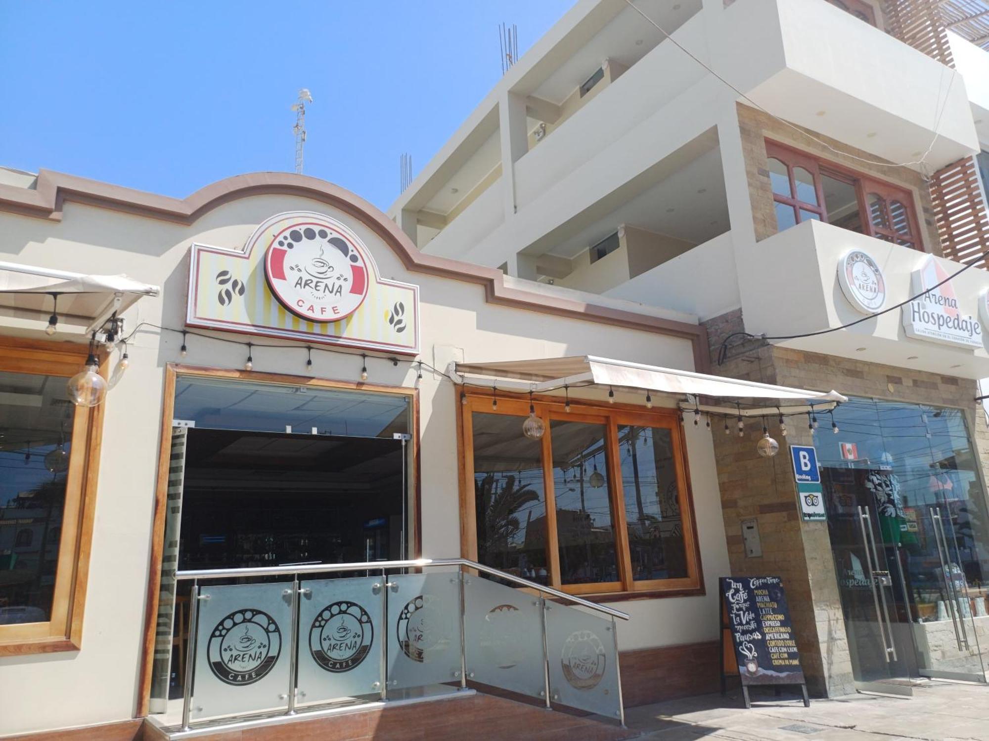 Arena Hostal パラカス エクステリア 写真