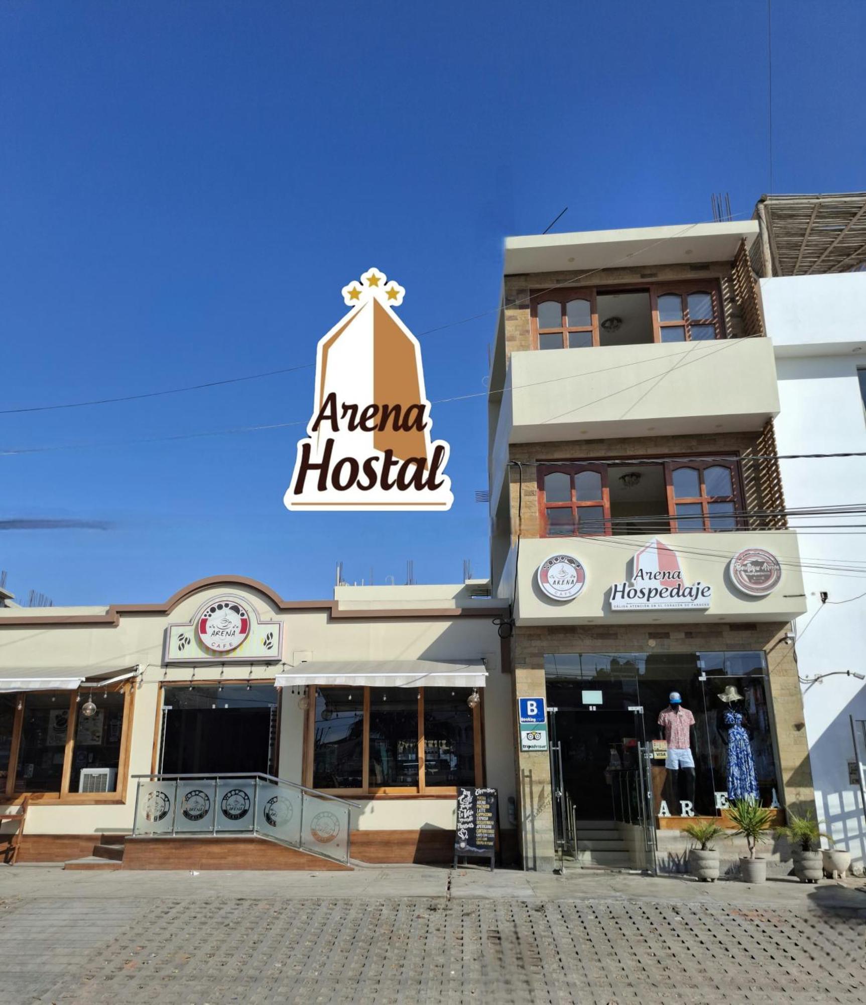 Arena Hostal パラカス エクステリア 写真
