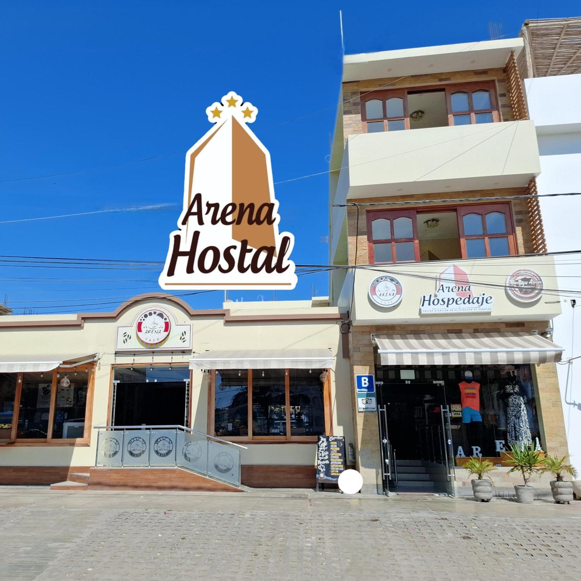 Arena Hostal パラカス エクステリア 写真